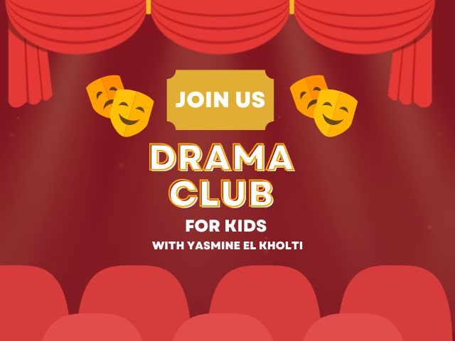 ALC Casabalanca free Drama club for kids.
