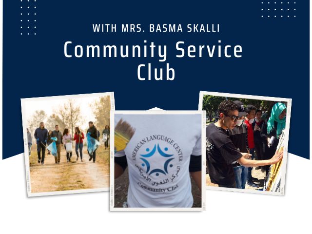 Join our ALC free community service club
