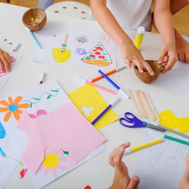 ALC Casablanca Arts and Crafts summer camp 2023