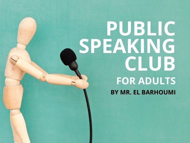 Free Public Speaking Club ALC Casablanca