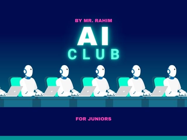 Free AI CLub for Juniors ALC Casablanca