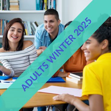 Adults Winter term 2025