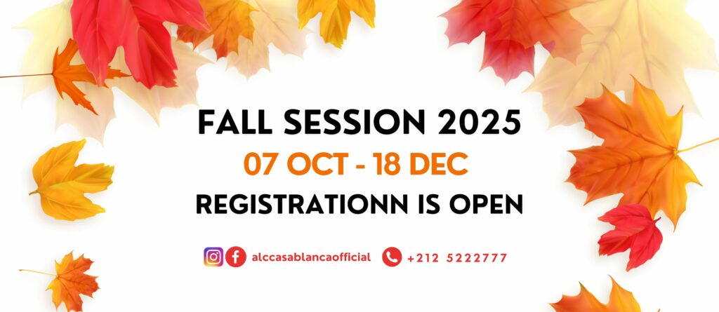 ALC Casablanca Adult Fall Session 2025