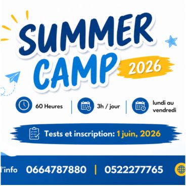 Kids academic summer camp 2024