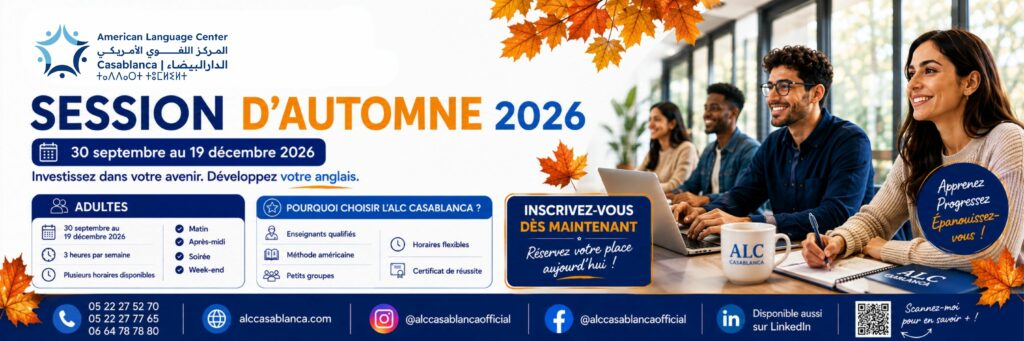 Session d’automne 2026
