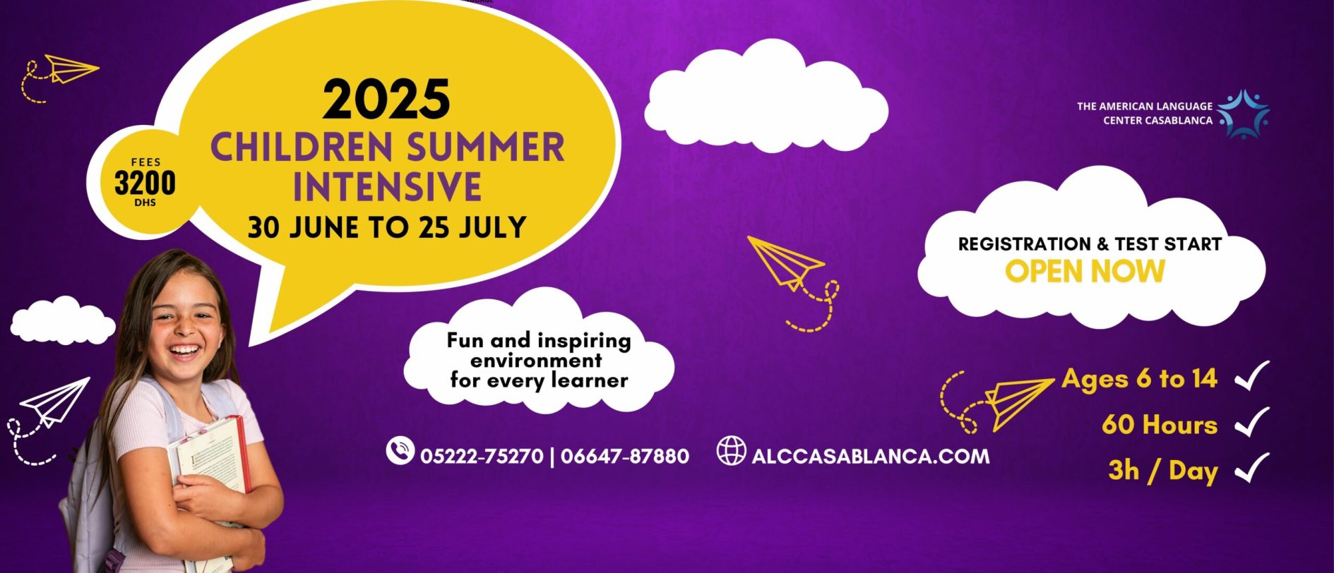 ALC Casablanca Children summer session 2025 ALC Casablanca Children summer session 2025
